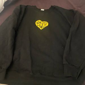 Elevated faith wwjd sweatshirt